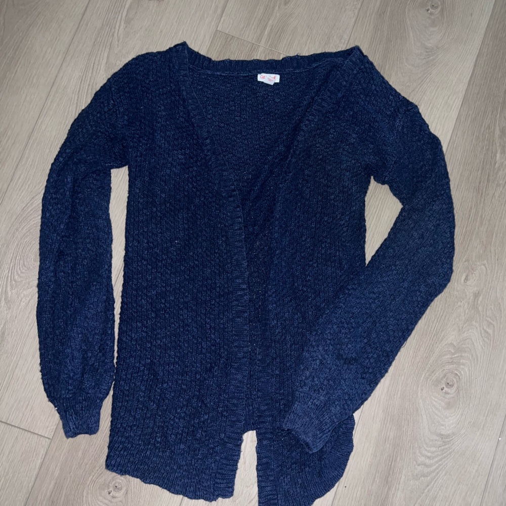 🌷 5/$13! Navy Blue Girl’s Cardigan Sweater